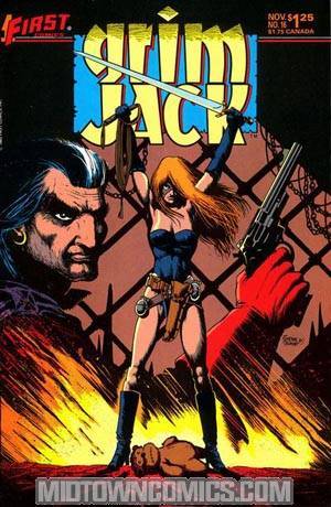 Grimjack #16