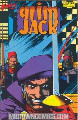 Grimjack #19