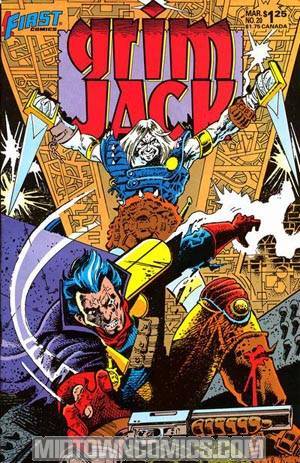 Grimjack #20