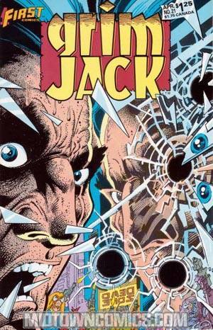 Grimjack #21