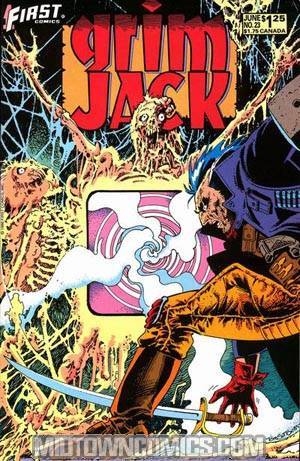 Grimjack #23