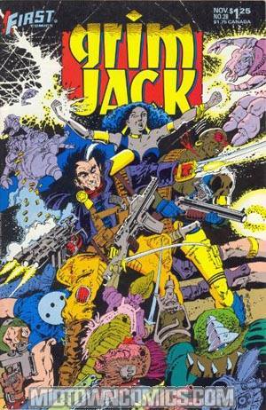 Grimjack #28