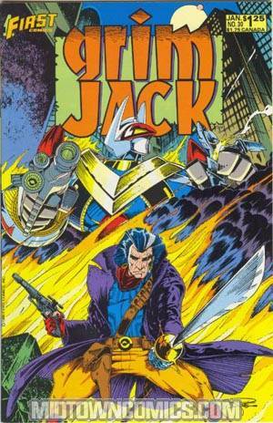 Grimjack #30