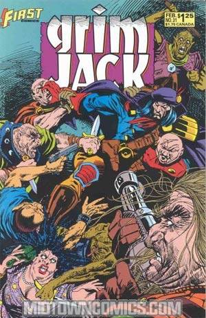 Grimjack #31