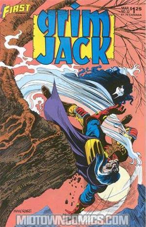 Grimjack #32