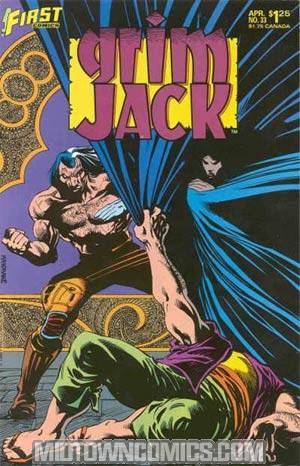 Grimjack #33