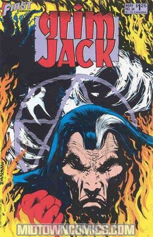 Grimjack #34