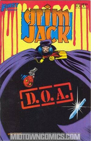 Grimjack #36