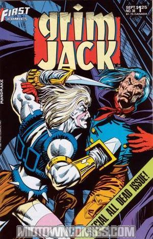 Grimjack #38