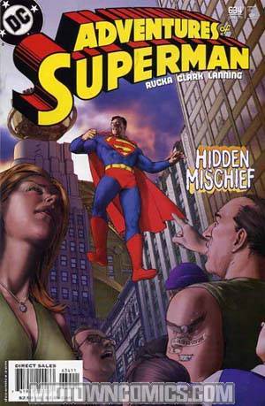 Adventures Of Superman #634