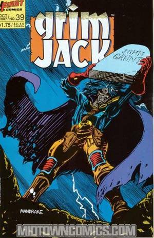 Grimjack #39