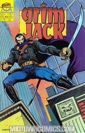 Grimjack #40