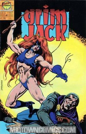 Grimjack #41