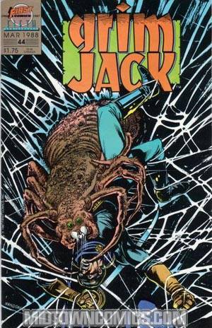 Grimjack #44