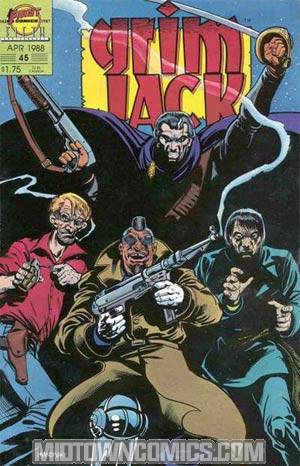 Grimjack #45