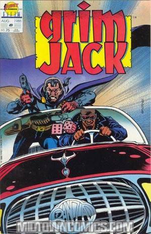 Grimjack #49