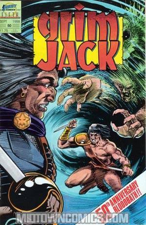 Grimjack #50