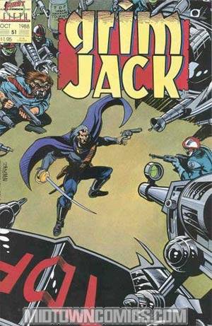 Grimjack #51