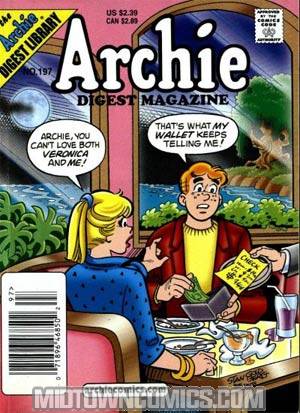 Archie Digest Magazine #212