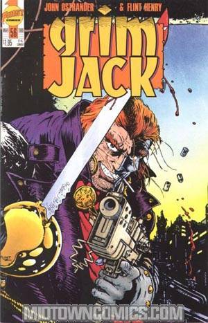 Grimjack #56