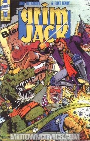 Grimjack #57