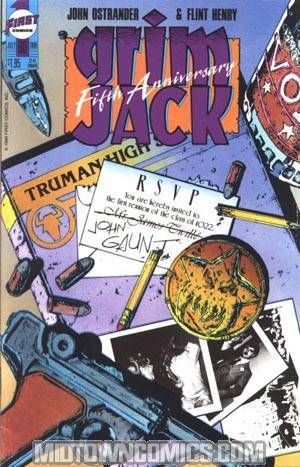 Grimjack #60