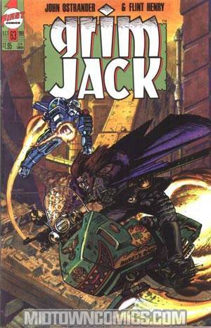 Grimjack #63