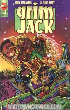 Grimjack #65