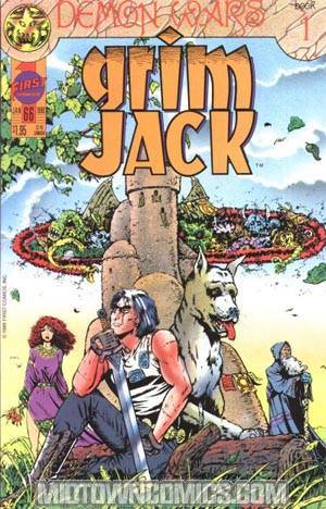 Grimjack #66