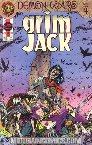 Grimjack #69