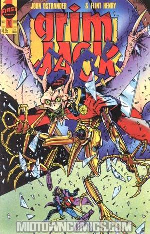 Grimjack #70