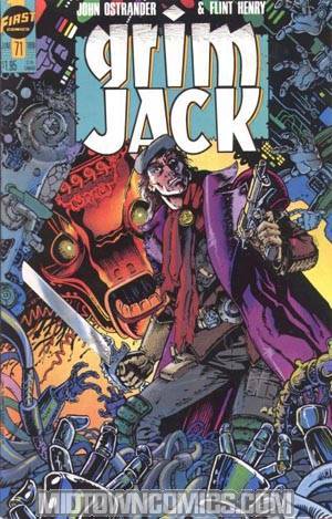 Grimjack #71