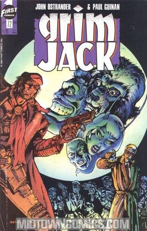 Grimjack #72