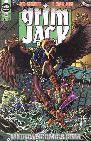 Grimjack #74