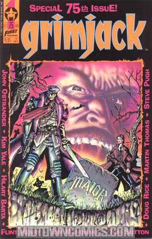 Grimjack #75