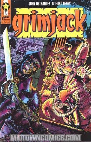 Grimjack #77