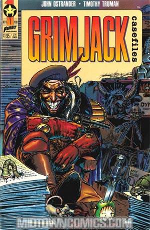 Grimjack Casefiles #1