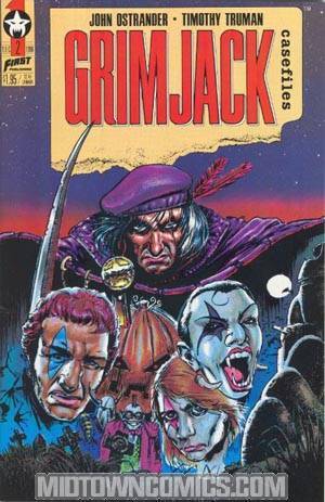 Grimjack Casefiles #2