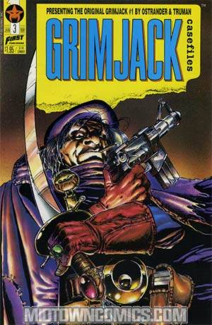 Grimjack Casefiles #3