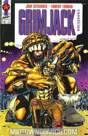 Grimjack Casefiles #4