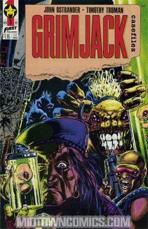 Grimjack Casefiles #5