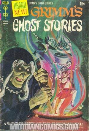 Grimms Ghost Stories #1