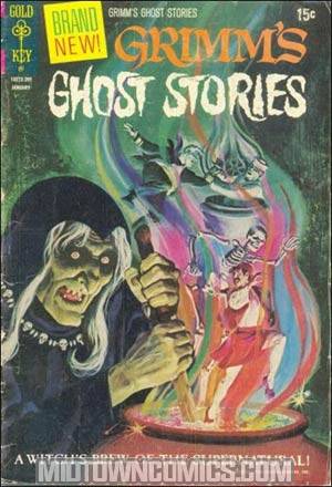 Grimms Ghost Stories Mimic Comic #1