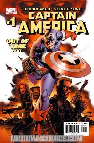 Captain America Vol 5 #1 Cover A