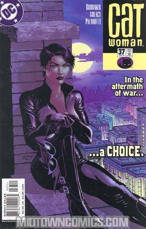Catwoman Vol 3 #37