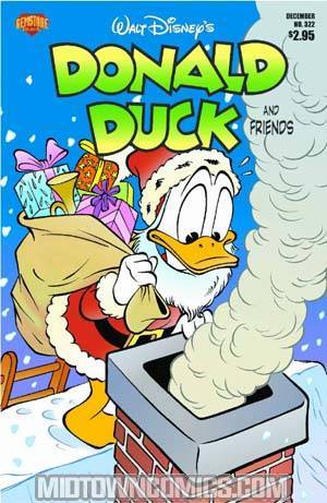 Donald Duck And Friends #322
