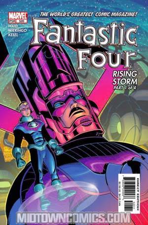 Fantastic Four Vol 3 #520