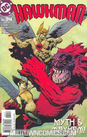 Hawkman Vol 4 #34