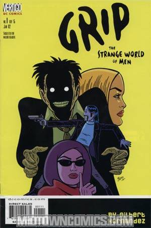 Grip The Strange World Of Men #1