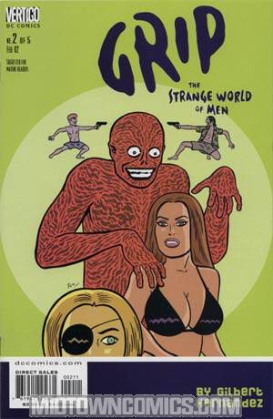 Grip The Strange World Of Men #2